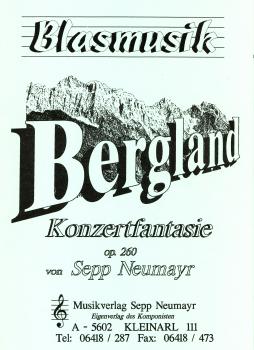 Bergland, Konzertfantasie
