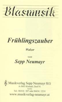 Frühlingszauber, Walzer