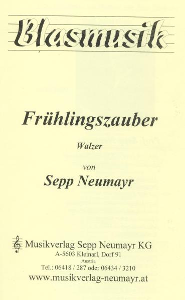 Frühlingszauber, Walzer