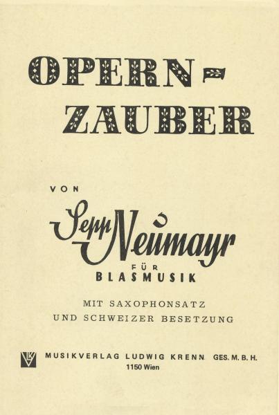 Opernzauber, (Berühmte Opernmelodien)